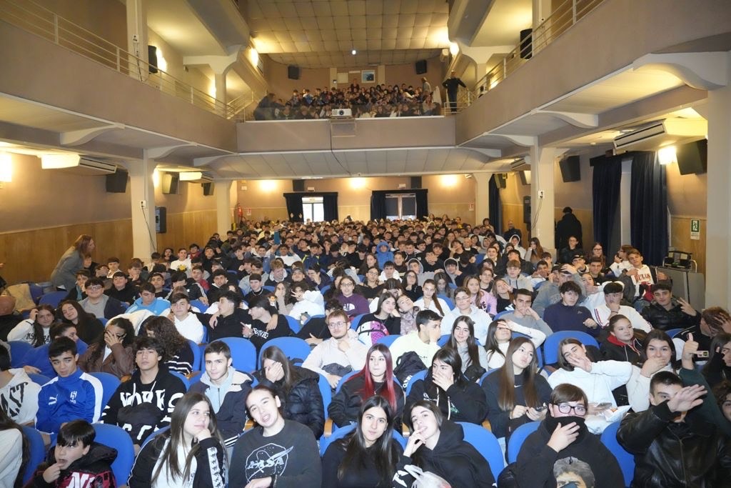 pubblico in sala