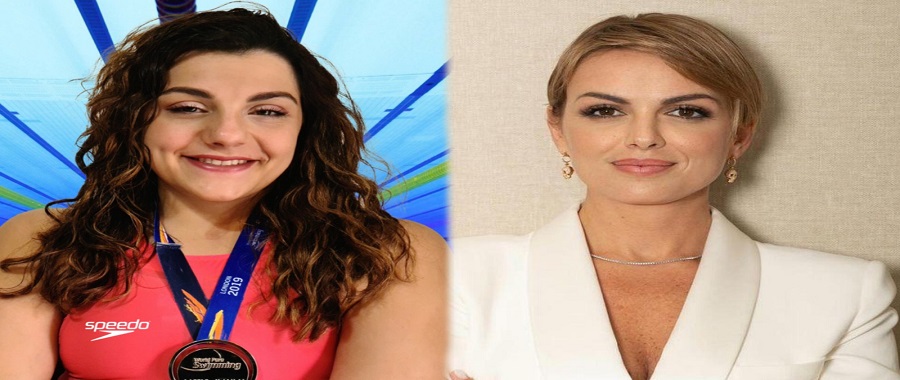 Angela Procida e Francesca Pascale
