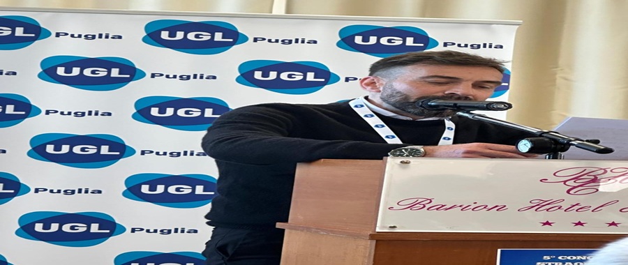 Francesco RUSSO, Segretario Provinciale Ugl TLC Taranto