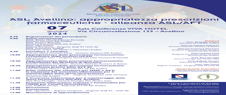 Locandina Evento Appropriatezza Prescrittiva