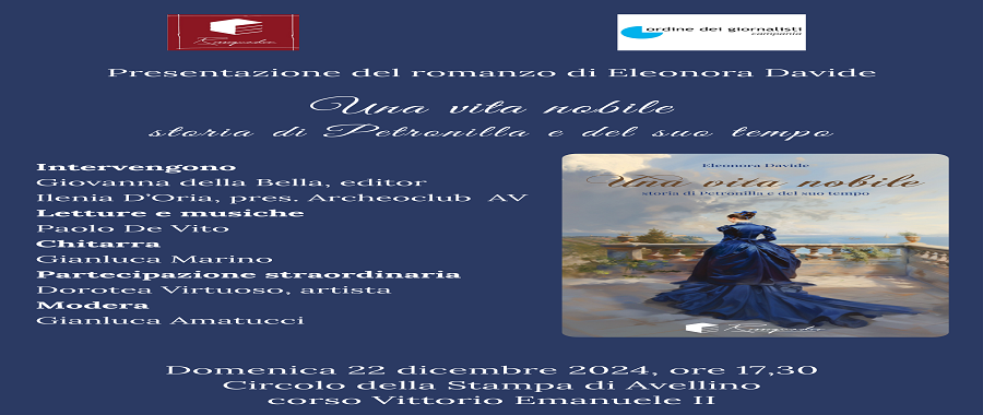Locandina Una vita nobile di Eleonora Davide