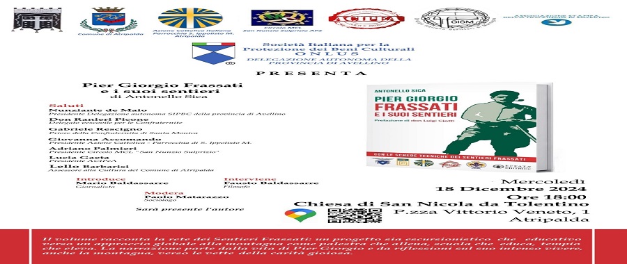Locandina presentazione libro