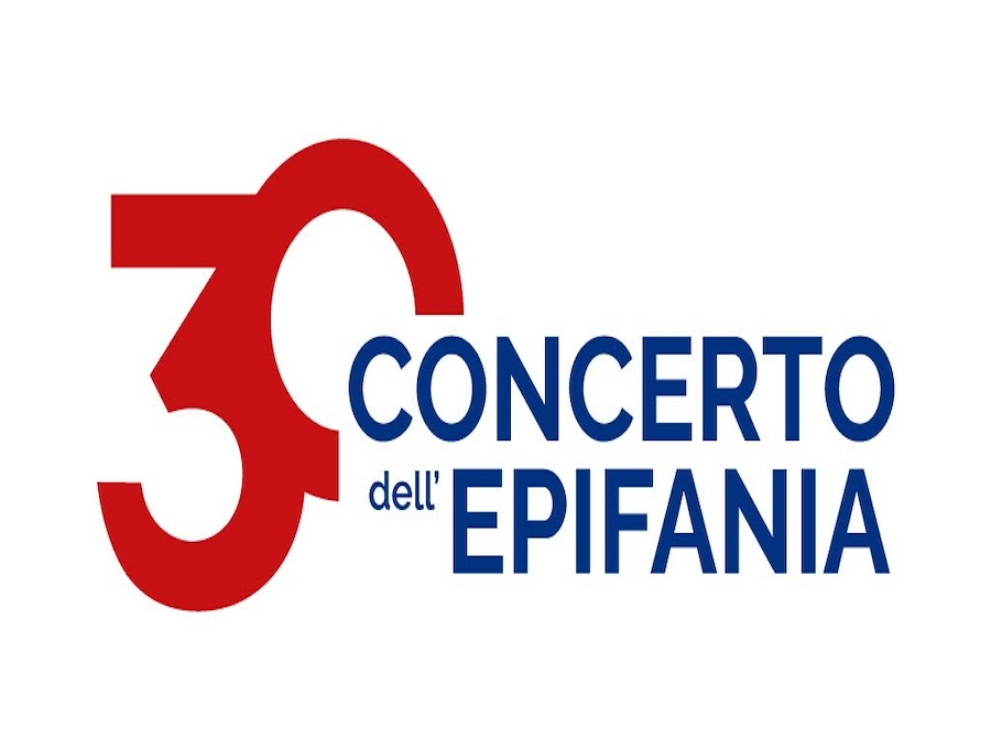Logo 30.ma edizione Concerto dell'Epifania