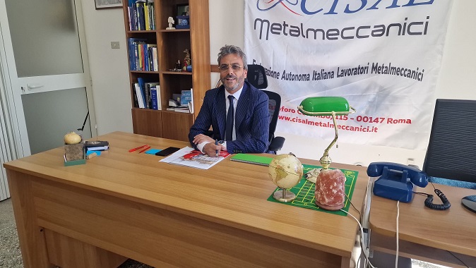 Massimo Picone coordinatore Cisal