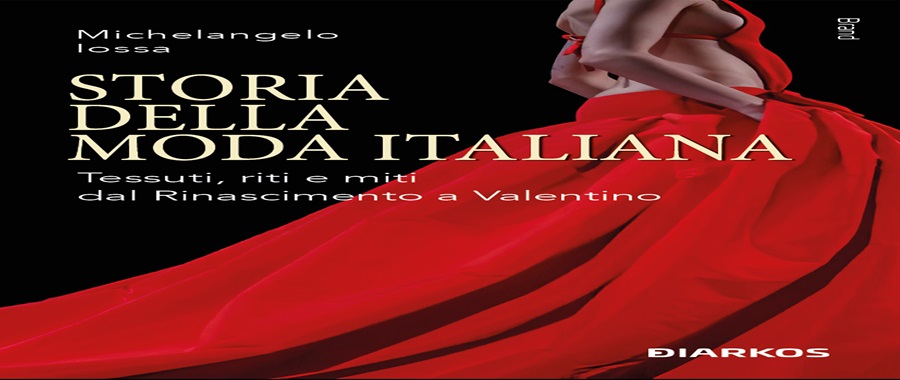STORIA DELLA MODA ITALIANA - Michelangelo Iossa - COPERTINA