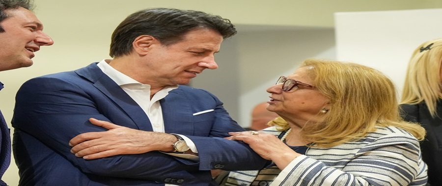 Virginia Villani_Giuseppe Conte