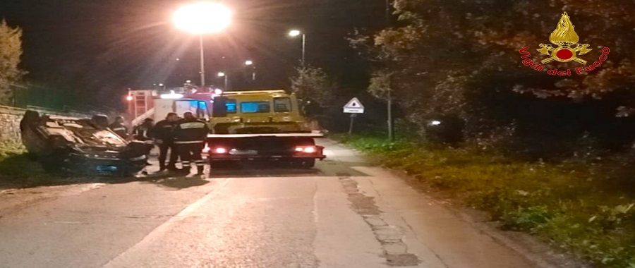 incidente vigili del fuoco