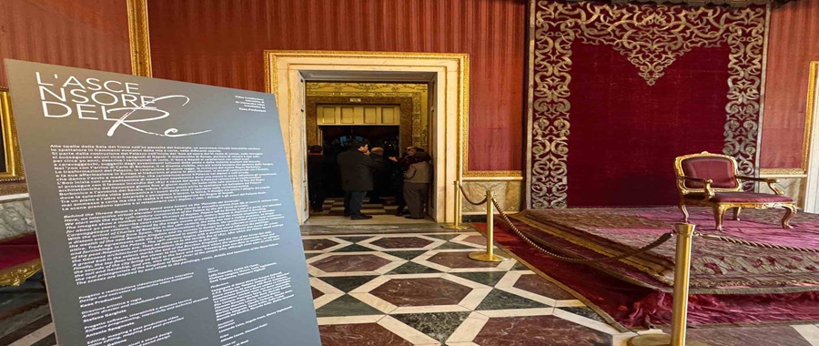 l'ascensore del re sala del Trono