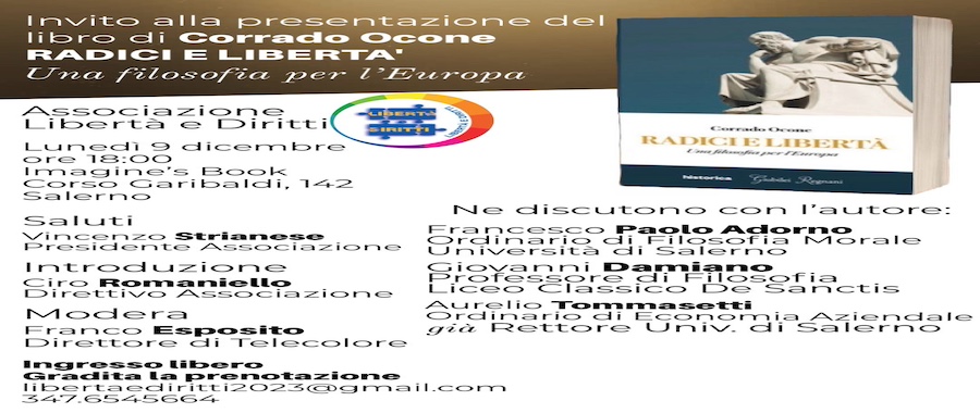 Locandina Libro Ocone