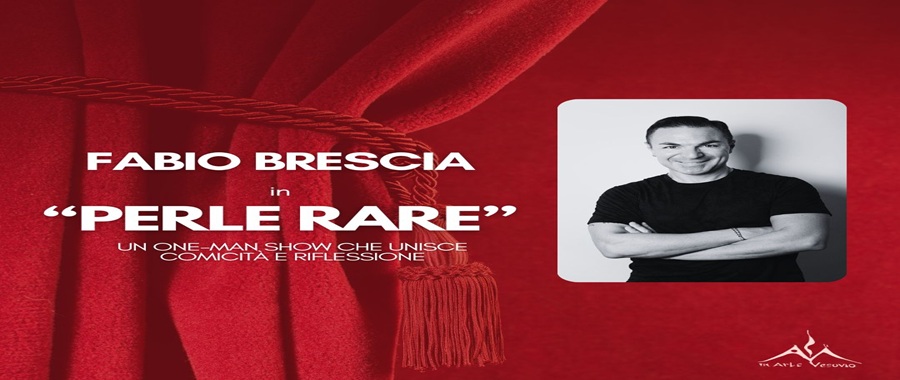 FABIO BRESCIA IN PERLE RARE