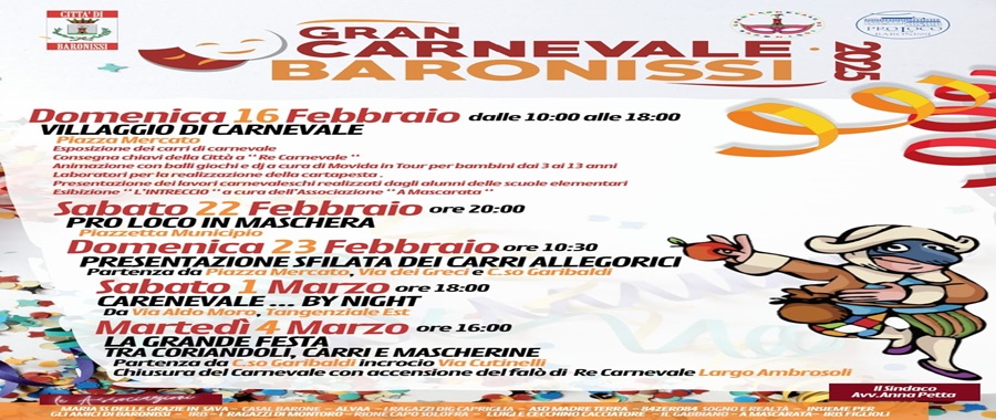 Carnevale Baronissi