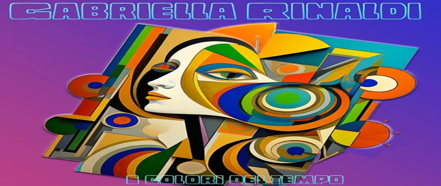 I COLORI DEL TEMPO - Gabriella Rinaldi - copertina