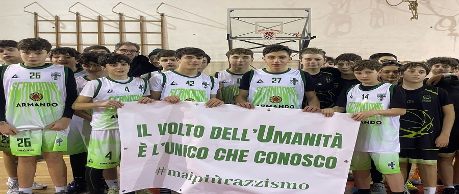 NO RAZZISMO SCANDONE