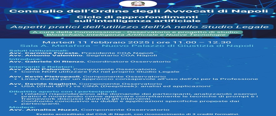 Ordine degli avvocati.IA