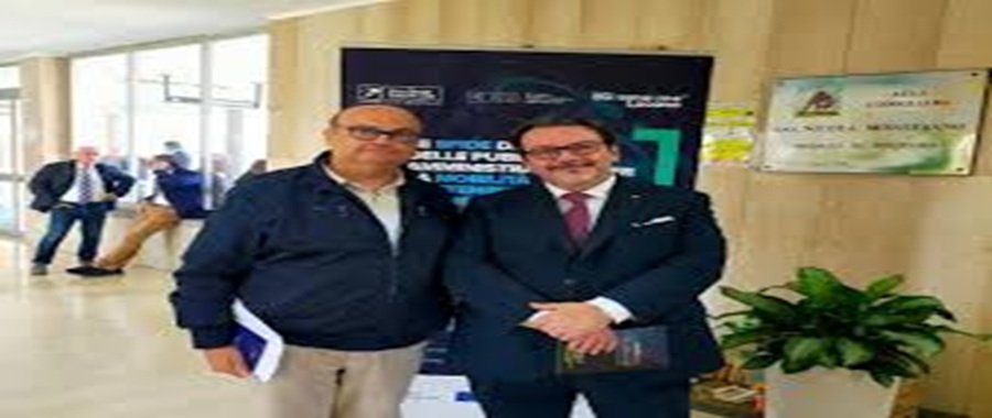 Pino GIORDANO, Segretario provinciale UGL Matera + Antonio BRAIA, Presidente Cluster Lucano Automotive