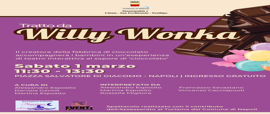Willy Wonka Spettacolo (1)