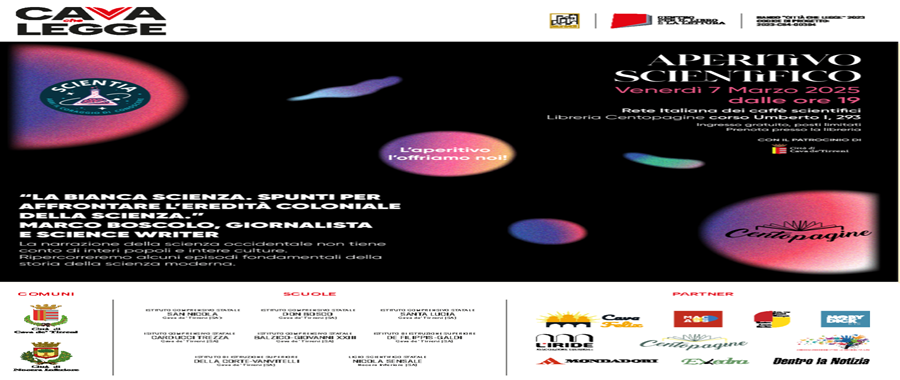 CAVA CHE LEGGE - Locandina Centopagine - 7 Marzo