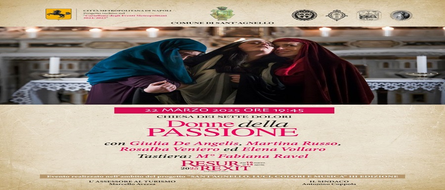 Donne della passione - Resurrexit - Sant'Agnello