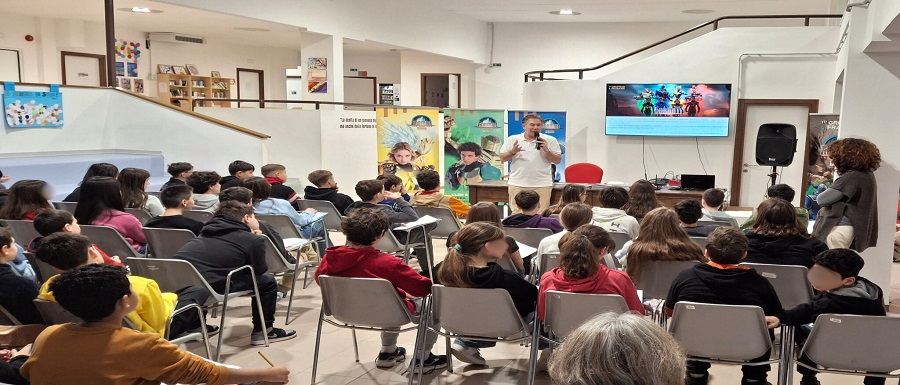Gormiti foto repertorio nelle scuole