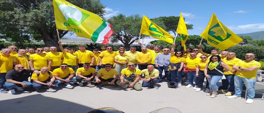 Protesta Coldiretti Campania (1)