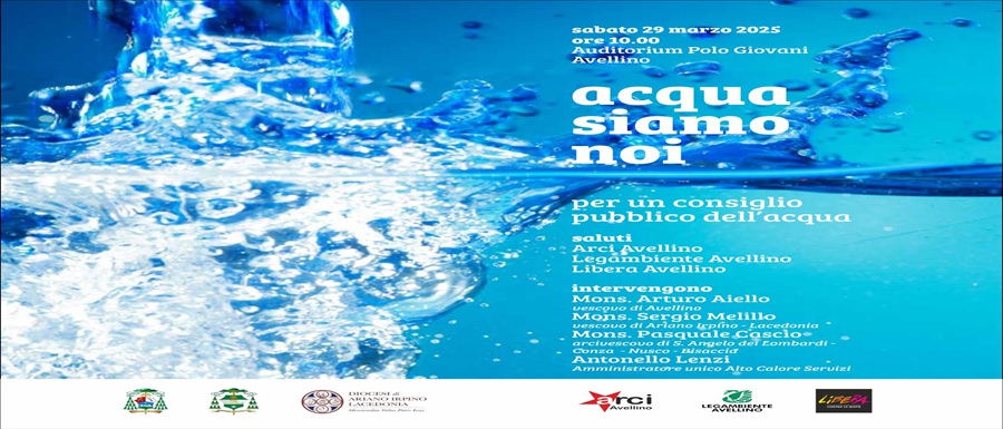 acqua siamo noi