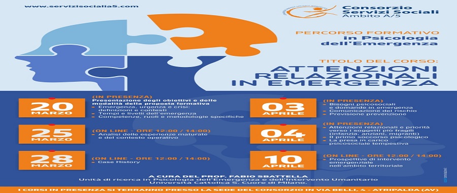 locandina formazione emergenze