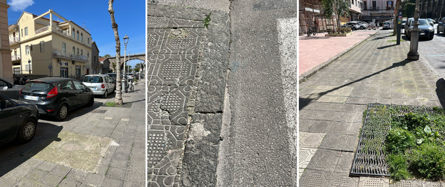 via Balsamo via Mariano Lauro