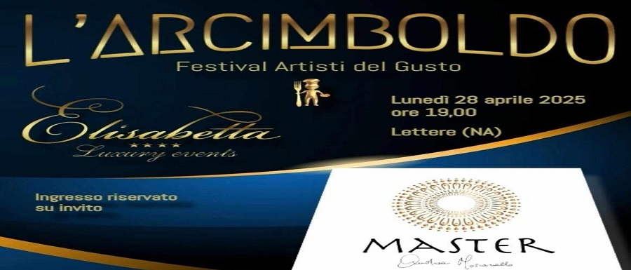 Andrea Moscariello a L'Arcimboldo