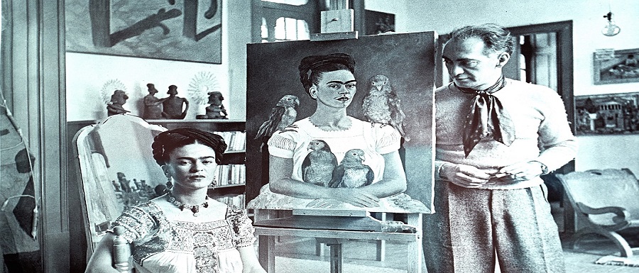 FRIDA KAHLO THROUGH THE LENS OF NICKOLAS MURAY_Roma