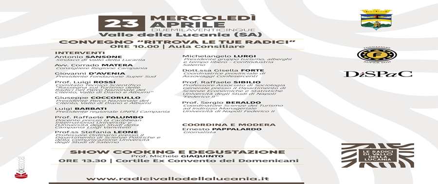 Festival Ritrova le tue Radici 23 aprile