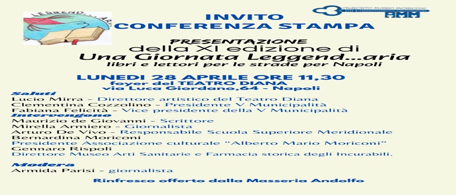 INVITO CONFERENZA