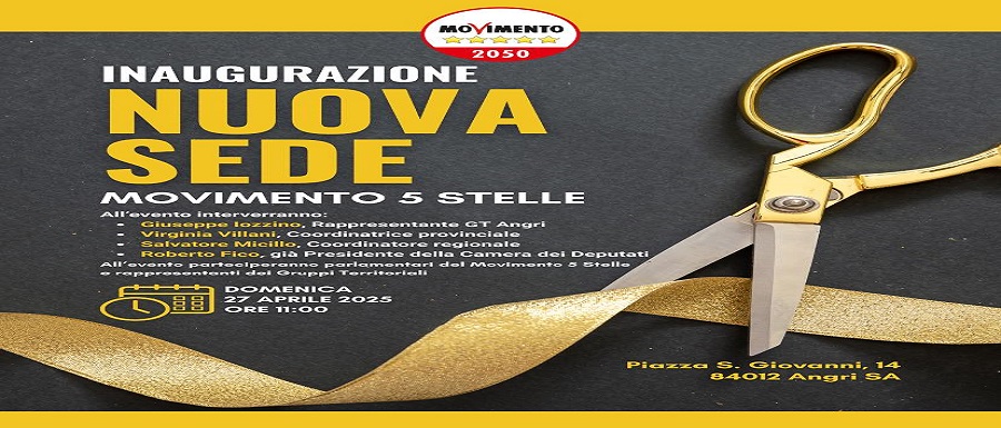 Inaugurazione sede Angri