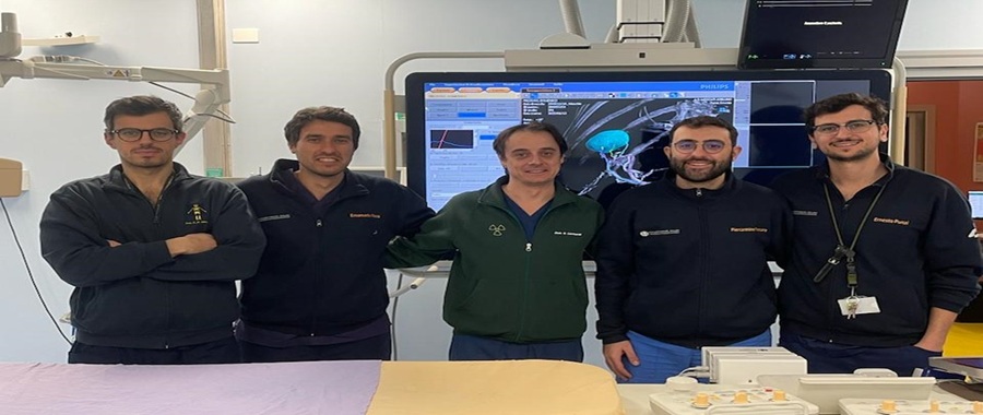 La squadra dei radiologi interventisti