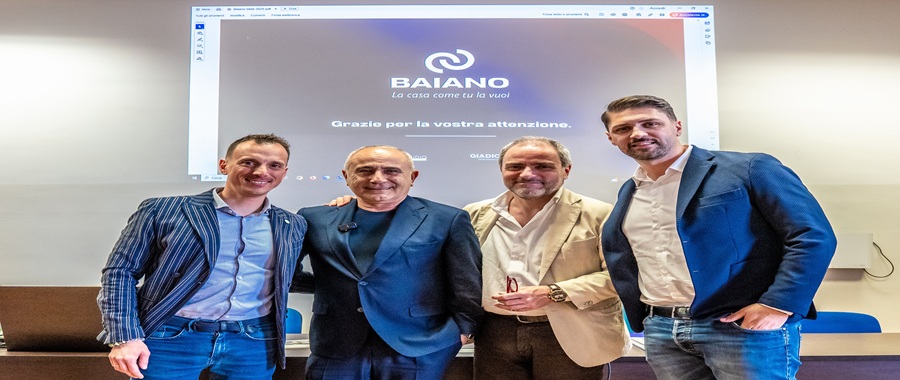 Lezione azienda BAIANO - Università Suor Orsola Benincasa - Napoli (1)