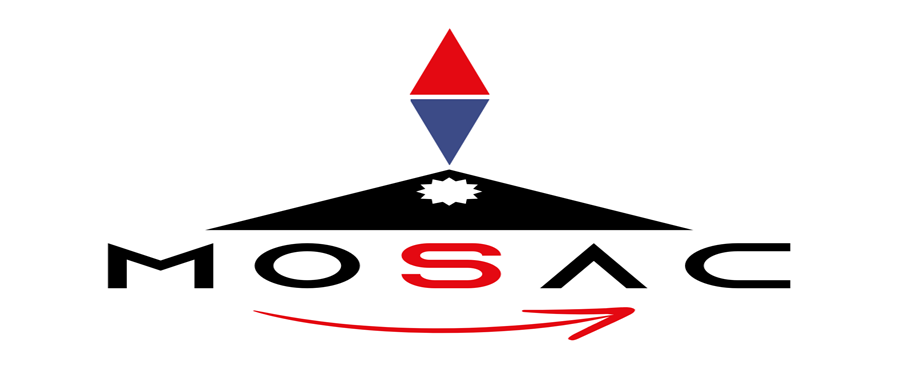 Logo con simbolo fondo bianco MOSAC