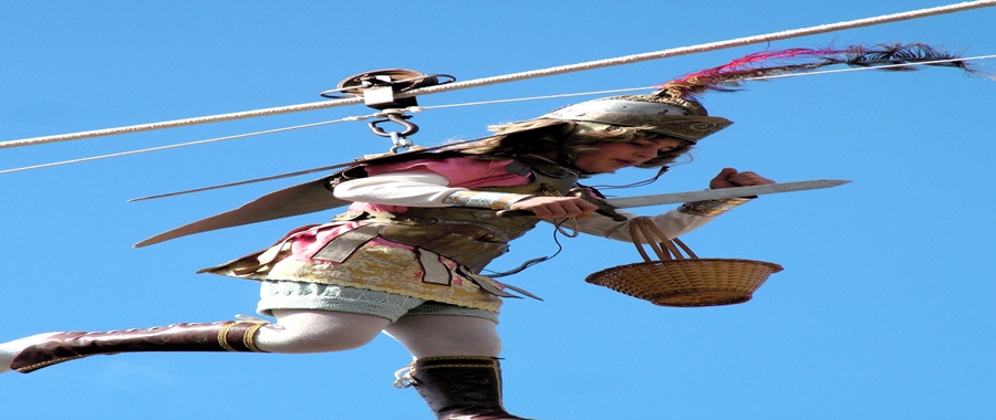 Madonna del Carmine e Volo dell'Angelo 2014