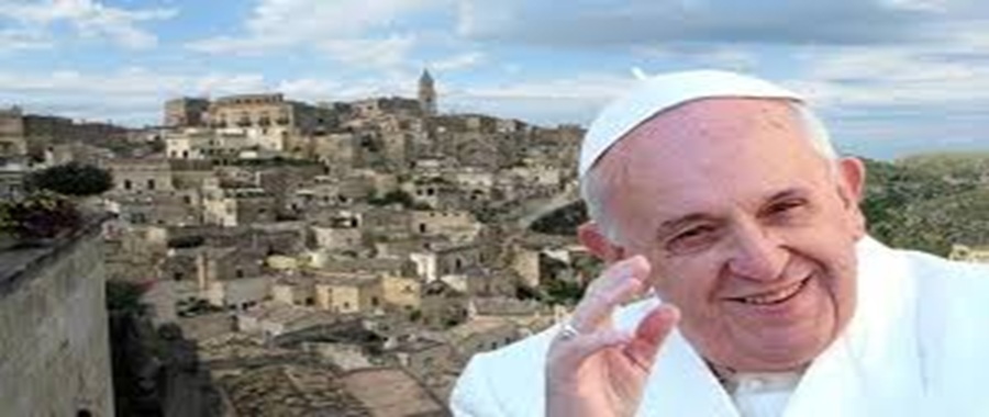 Papa a Matera