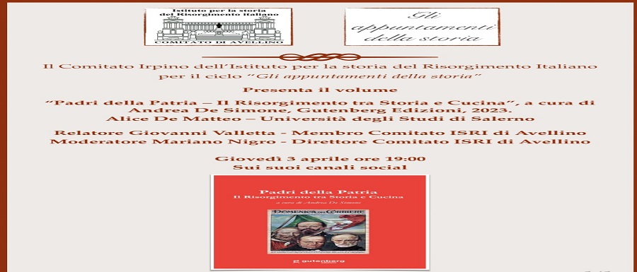 Presentazione De Matteo