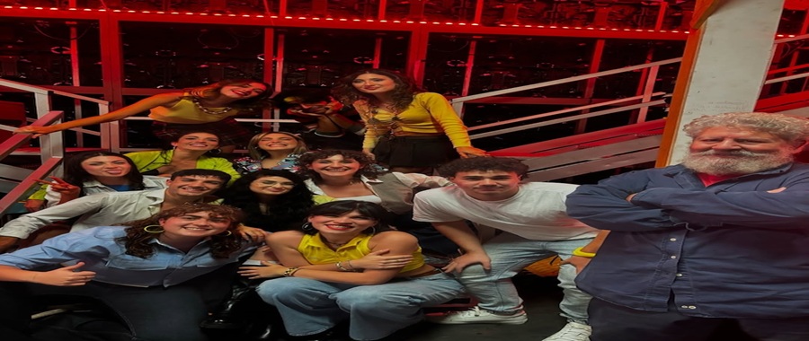 i ragazzi di CIOE_ 2024