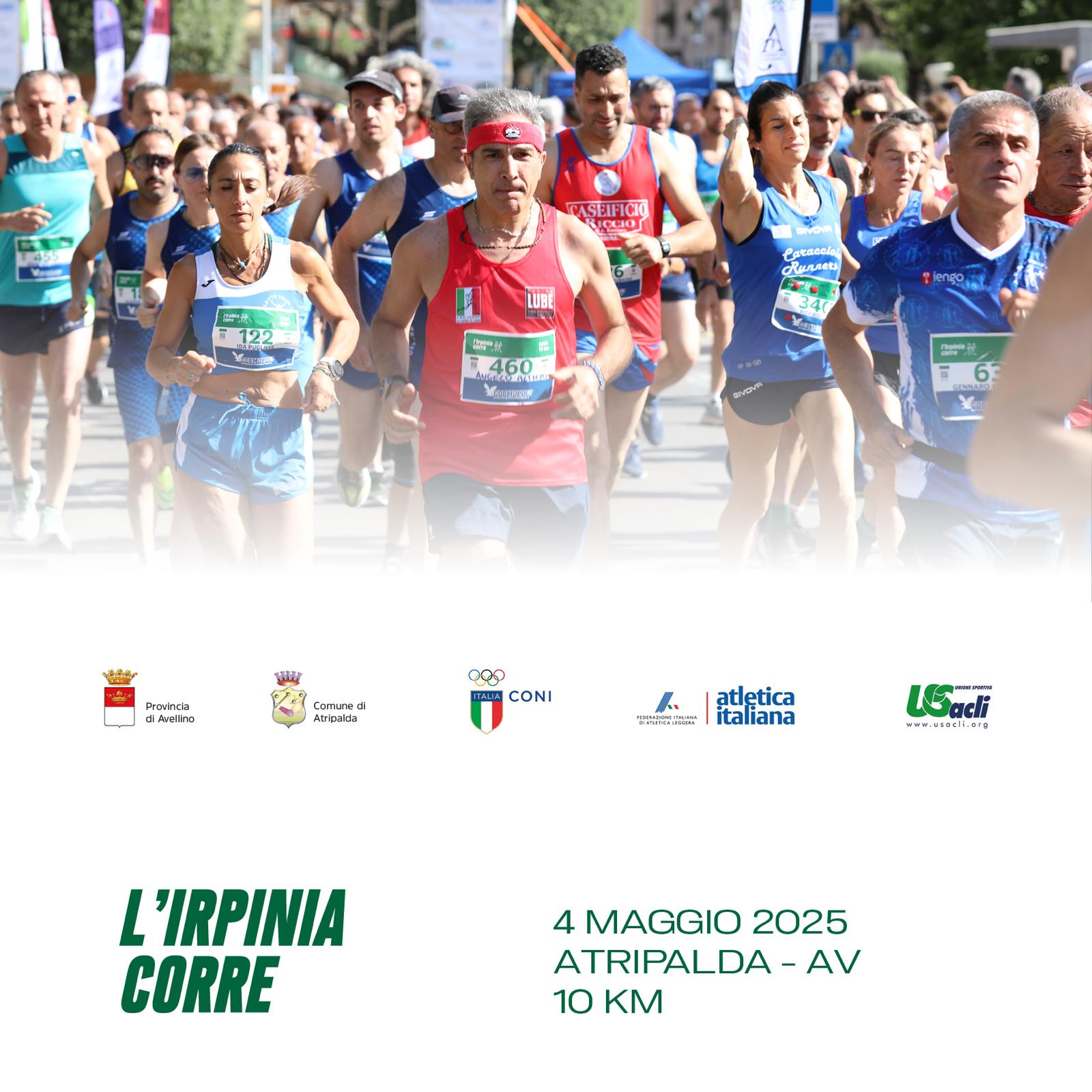 irpinia corre 2025