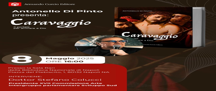 Antonello Di Pinto presenta Caravaggio