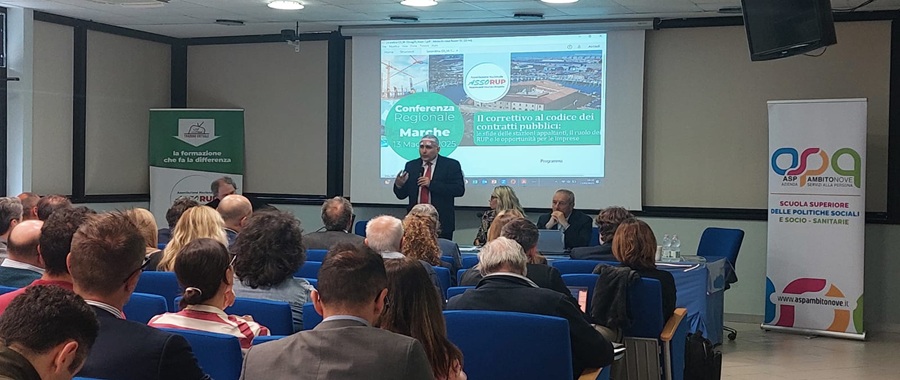 Conferenza Regionale di ASSORUP nelle Marche