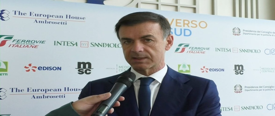 Ettore Prandini a Sorrento