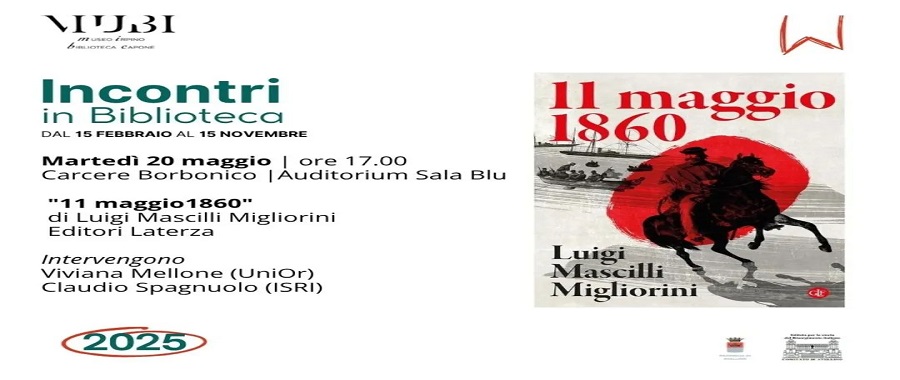 Evento 20 maggio