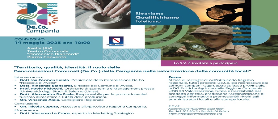 Invito De.Co. 14.05.2025
