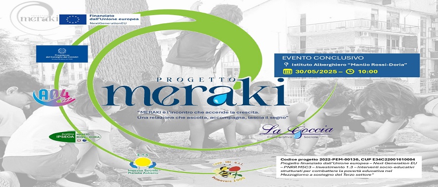 MERAKI LOCANDINA EVENTO FINALE