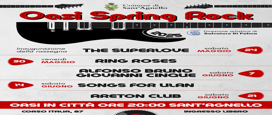 Oasi Spring Rock 2025 - Sant'Agnello