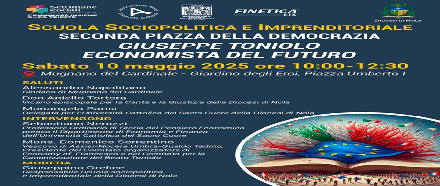 Piazza Democrazia su Toniolo Programma