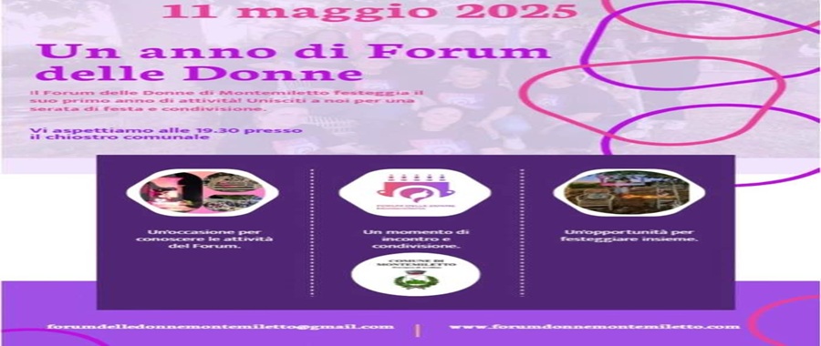 forum donne montemiletto