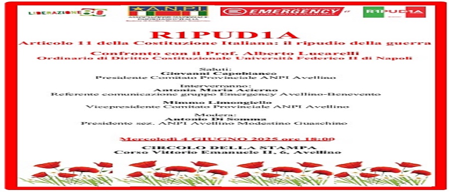 locandina ANPI Emergengy Ripudia